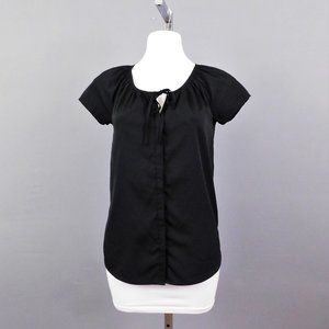 Old Navy Women Shirt Black XS